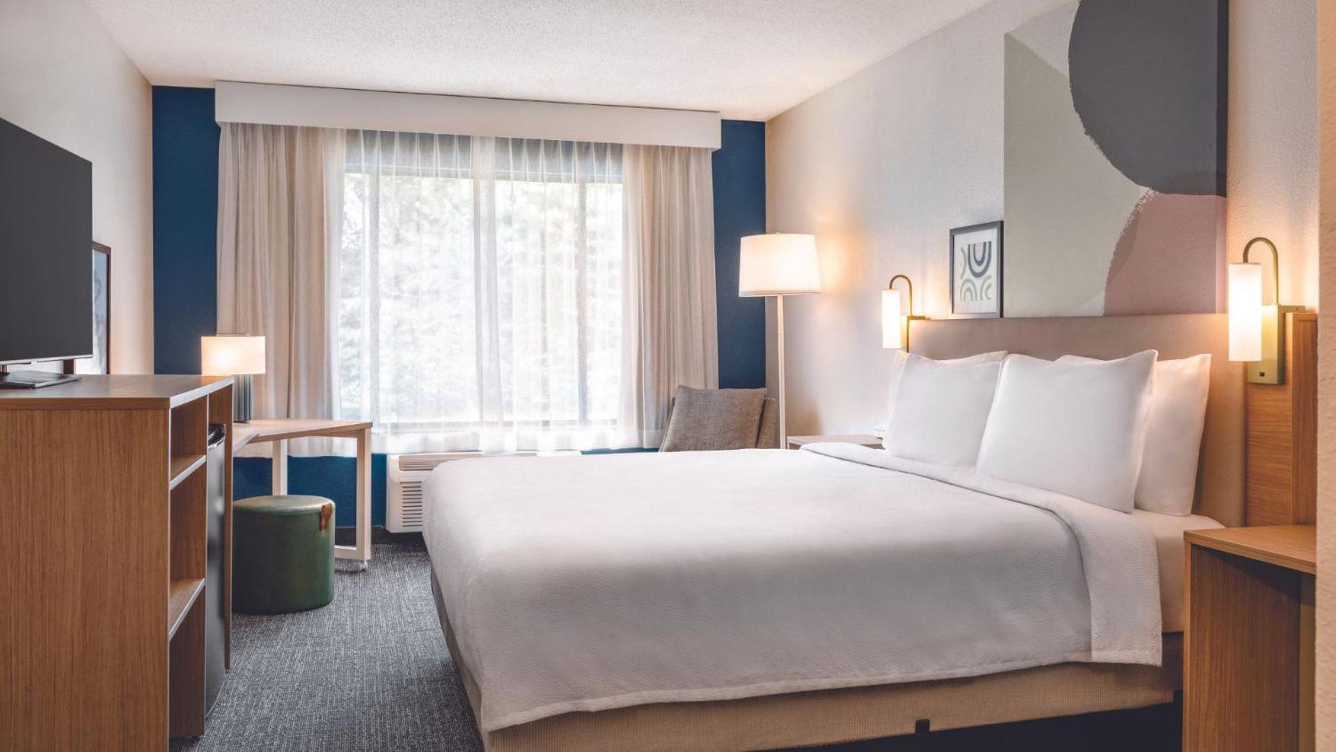 Spark By Hilton Spring Lake Fayetteville المظهر الخارجي الصورة